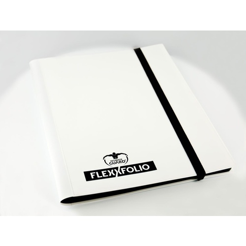 UGD010043 Ultimate Guard 9-Pocket FlexXfolio White Folder