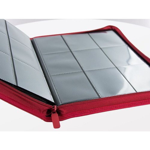 UGD010210 Ultimate Guard 9-Pocket ZipFolio XenoSkin Red Folder