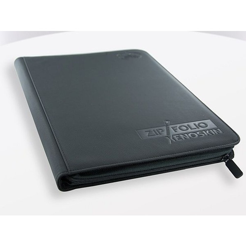 UGD010208 Ultimate Guard 9-Pocket ZipFolio XenoSkin Black Folder