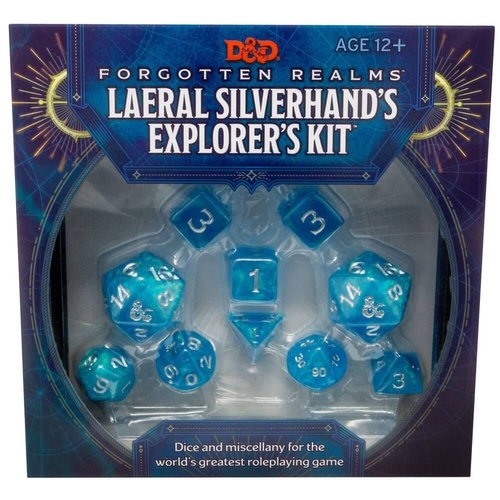 C78680000 D&D Forgotten Realms Laeral Silverhand's Explorers Kit