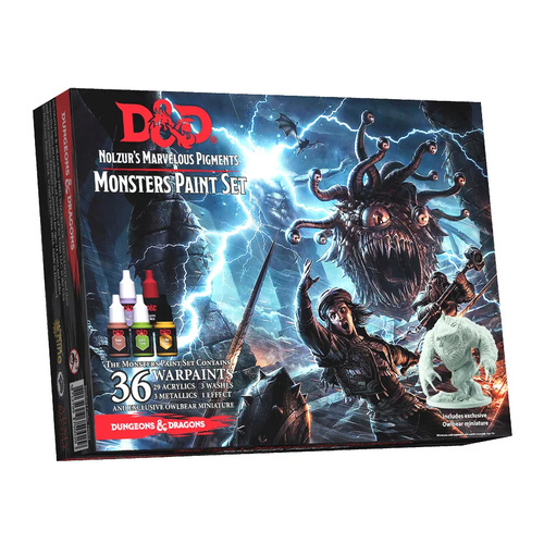 75002 D&D Nolzurs Marvelous Pigments Monster Paint Set