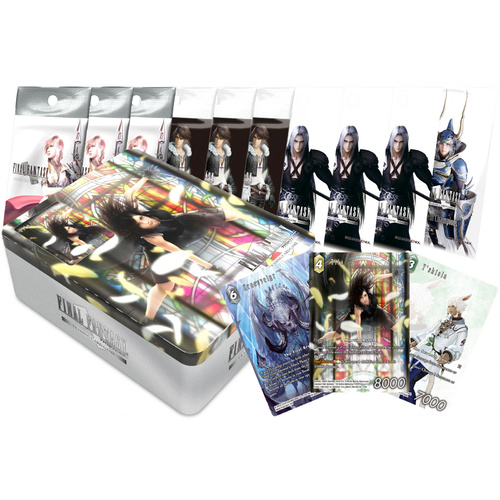Final Fantasy TCG Tin Gift Set
