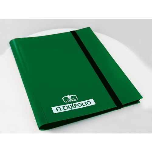 UGD010163 Ultimate Guard 4-Pocket FlexXfolio Green Folder