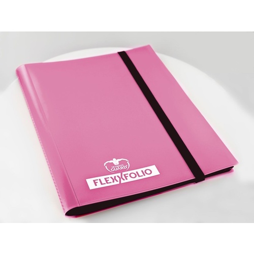 UGD010165 Ultimate Guard 4-Pocket FlexXfolio Pink Folder