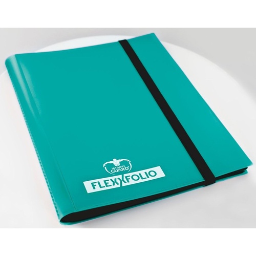 UGD010166 Ultimate Guard 4-Pocket FlexXfolio Turquoise Folder