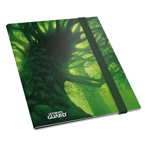 UGD010837 Ultimate Guard 9-Pocket FlexXfolio Lands Edition Forest Folder