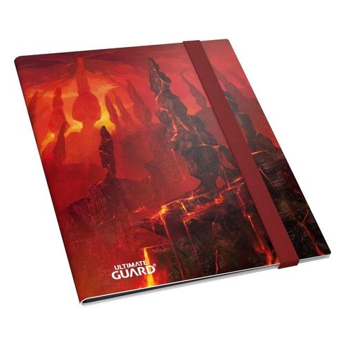 UGD010836 Ultimate Guard 9-Pocket FlexXfolio Lands Edition Mountain Folder
