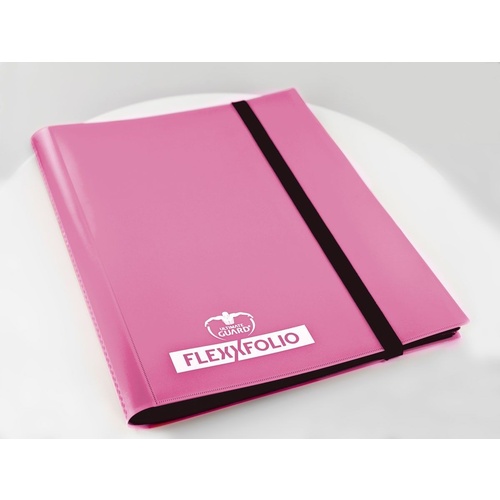 UGD010171 Ultimate Guard 9-Pocket FlexXfolio Pink Folder