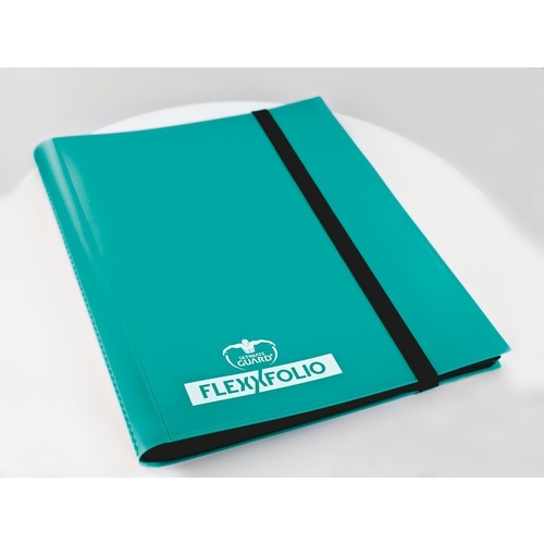 UGD010176 Ultimate Guard 9-Pocket FlexXfolio Turquoise Folder