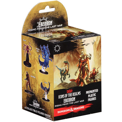 D&D Icons of the Realms Eberron Rising From the Last War Booster WZK74076