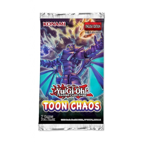 Yugioh - Toon Chaos Booster KON74938