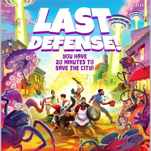 Last Defense - Board Game FUN48717