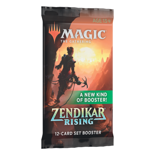 Zendikar Rising - Set Booster