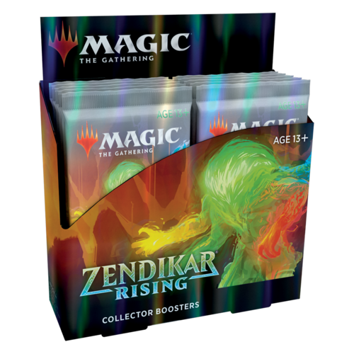 Zendikar Rising - Collector Booster Box