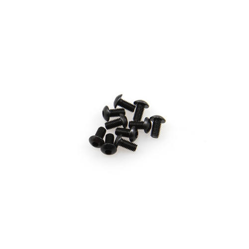 M3x6mm Hex Socket B/H Black AXA0113