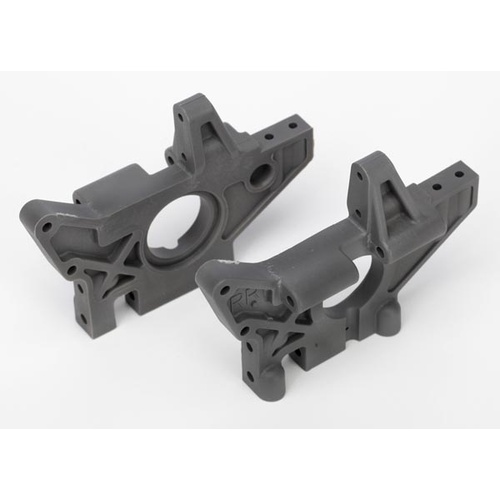 4929R Traxxas Bulkheads (L&R)(rear Grey)
