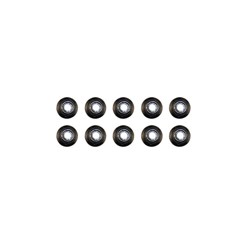 M4 Nylon Lock Nut (Black) AXA1045