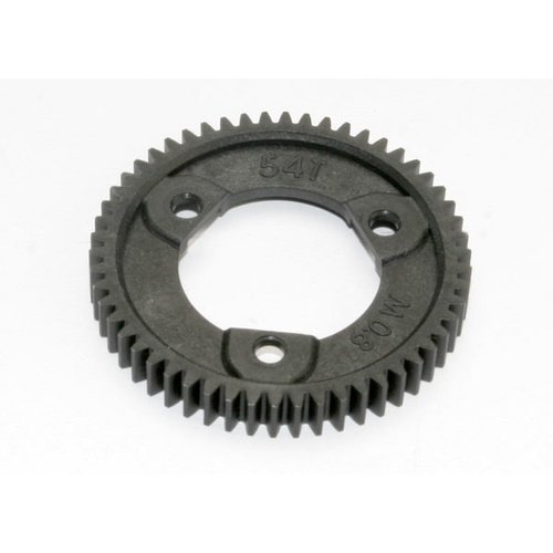 3956R Traxxas Spur Gear, 54-Tooth, 0.8 Metric Pitch