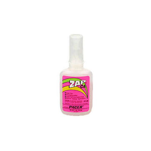 Adhesive ZAP CA 1oz Pink PT08