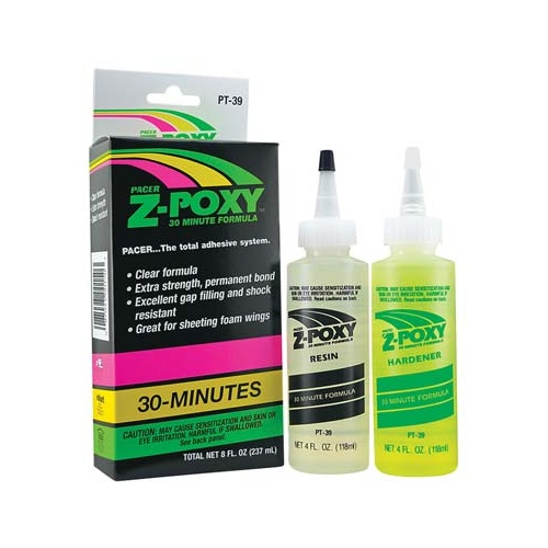 Epoxy Adhesive Z-Poxy 30min 8oz PT39