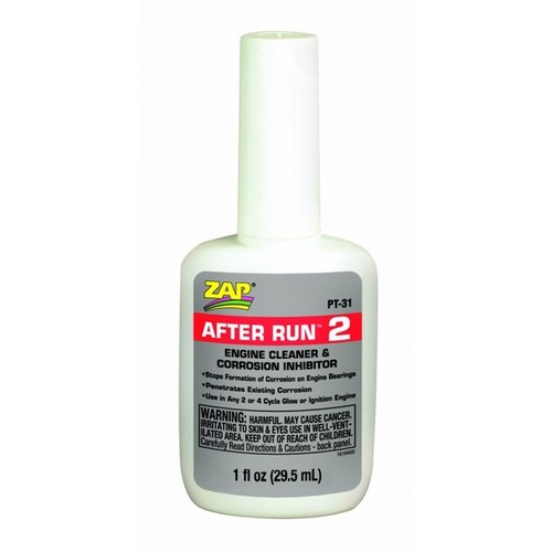 After Run, ZAP Inhibitor PT-31