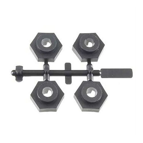 17mm Hex Hub Adapter Set AX8000