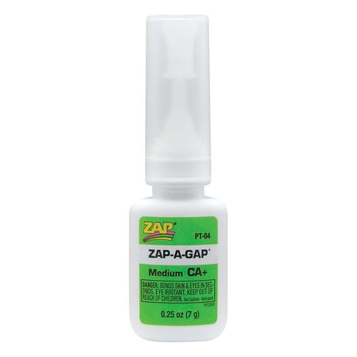 Pacer ZAP Medium CA 1/4oz Glue PT04
