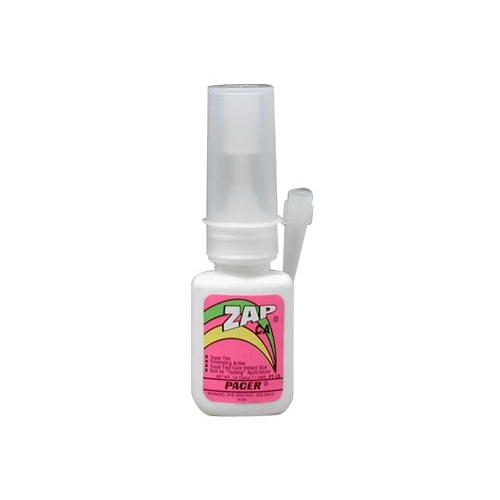 Pacer ZAP Thin CA 1/4oz Glue PT10