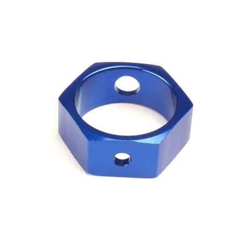 4966X Traxxas Brake Adapter, Hex Aluminium (Blue)