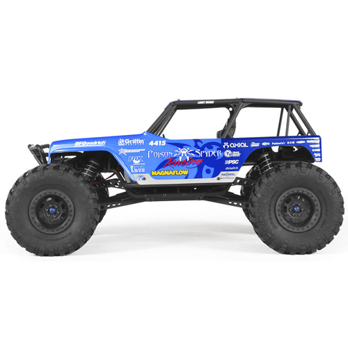 1/10 EP Wrangler Wraith Poison Spyder AX90031