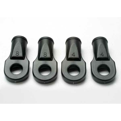 5348 Traxxas Rod Ends, Revo (Large, for Rear Toe Link)
