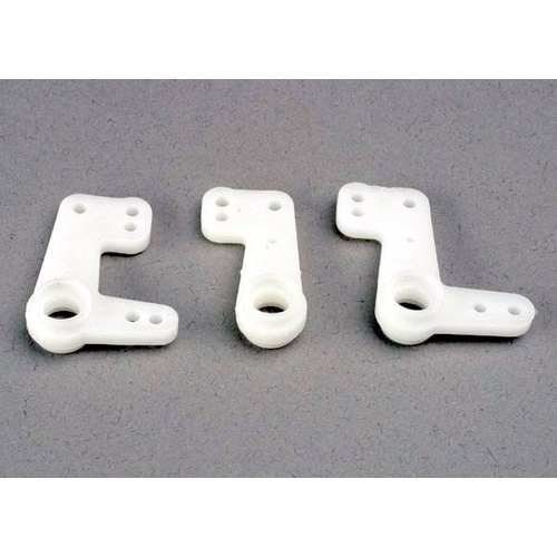 2543 Traxxas Steering Bellcranks (3) (Plastic Only)