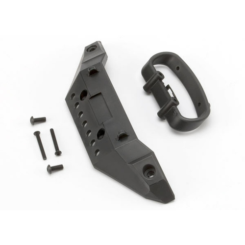 5635 Traxxas Bumper, Front/ Bumper Mount, Front/4x10mm