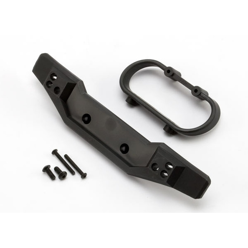 5636 Traxxas Bumper, Rear/Bumper Mount, Rear/4x10mm