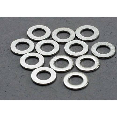 2746 Traxxas Washers, 3x6mm Metal (12)