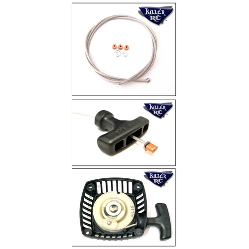 Kill RC SSSS (Super Stainless Steel Starter) Cable EG419