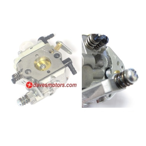 Modified Walbro WT-990 High Performance Carburetor for Zenoah/CY Engines -w/ Throttle Shaft Bearings Installed