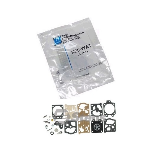 Walbro WT-499 / WT-603 / WT-668 / WT-1107 Carb Rebuild AV515