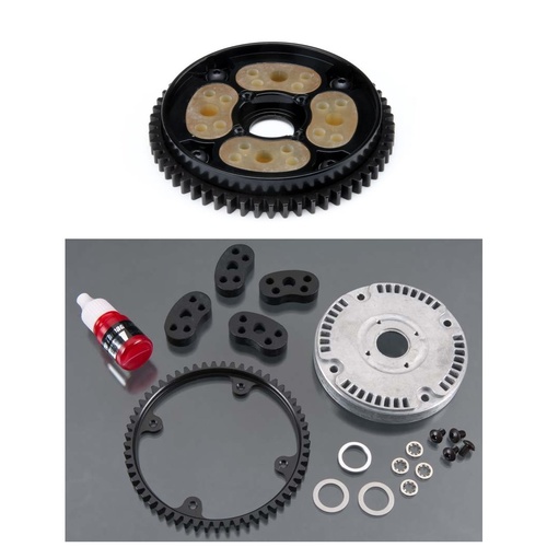 HD Steel Spur Gear Set (57T) For HPI Baja 5B/5T/5SC 85475