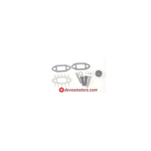 Hardware Kit Dominator V2 End Mt Pipe FD114