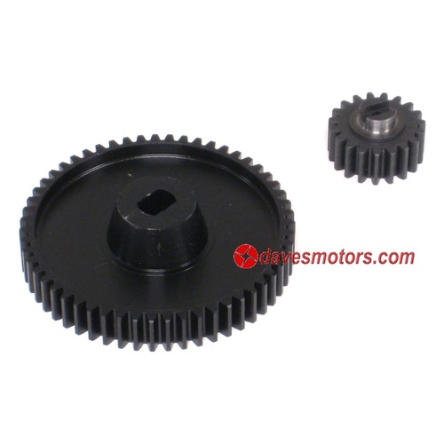 DDM "Black Magic" 19/55 Top Speed Set GG805
