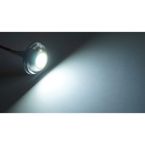 16mm Extreme White LED Strobe Light BRC412
