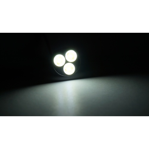 22mm Extreme White Landing tripple LED Lens Light BRC415