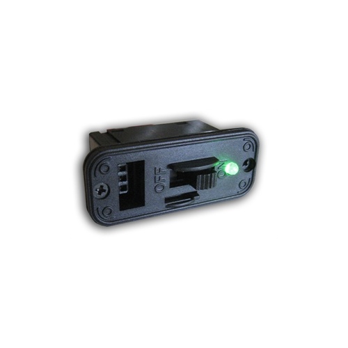 Heavy Duty (Futaba Style) Charge Jack Switch Combination With LED BRC270