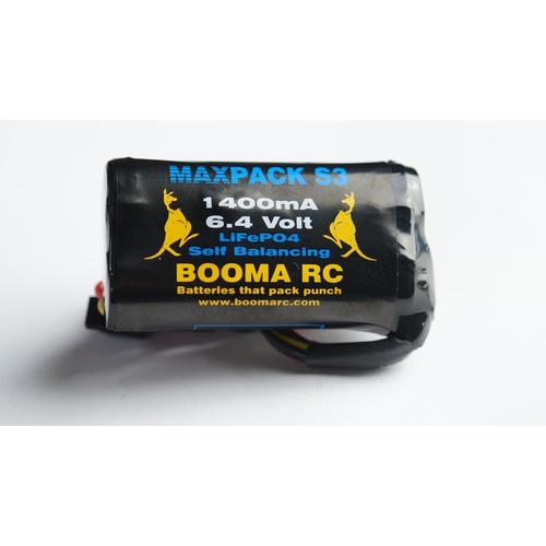 Flat pack (2x1) 1500mAh MAXPACK with built in self balancing circuit BRC90