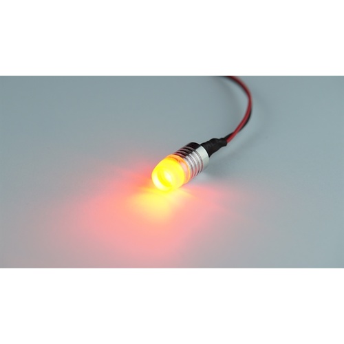 12 mm RED High Bright Beacon LED light BRC406
