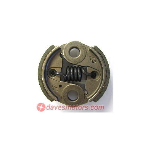 GT281 - Zenoah 54mm Clutch Shoe and Spring Kit (8mm hole for mount bolts)