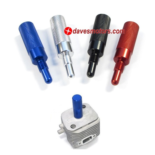 CA180 - RC Piston Stopper - Silver