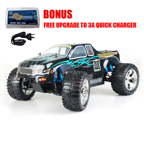 94111 HSP Remote Control RC Car Remote Control Brushless 4WD Off Road Monster Truck Pro 88050