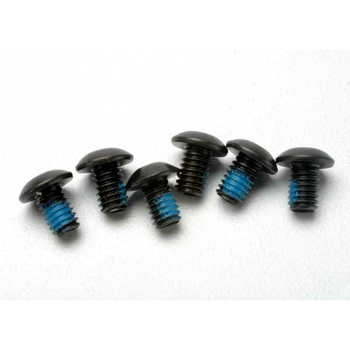 3939 - Traxxas SCREWS 4 X 6MM BUTTON